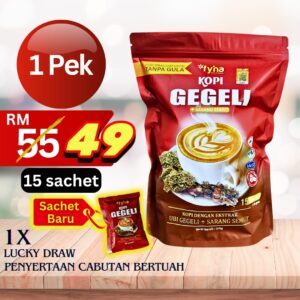 1 PACK KOPI GEGELI