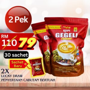 2 PACK KOPI GEGELI