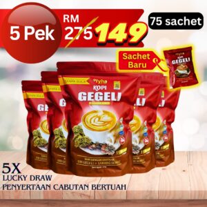5 PACK KOPI GEGELI